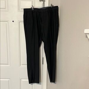 Men's Black Slacks